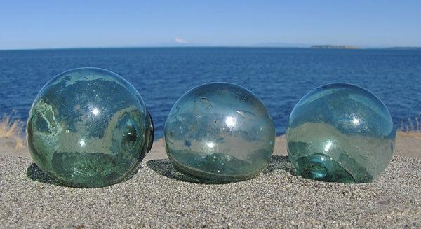 Sea Glass Balls 