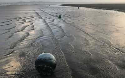 Beachcombers and Glass Float Expo