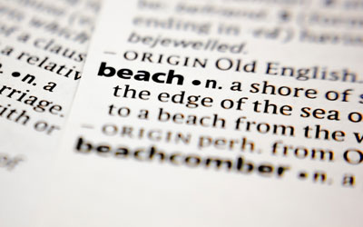 beachcomber (noun)