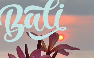 Beachcombing Destination: Bali