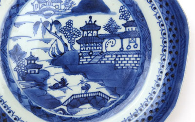 Cantonware: The Original Blue Willow