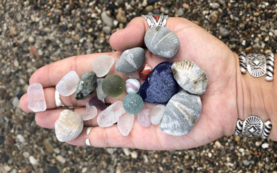 Beachcombing Destination: Grant Park Beach, Milwaukee, Wisconsin