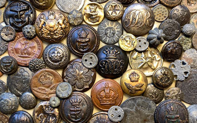 Mudlarking: Buttons with Backstories