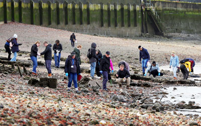 A month of Mudlarking