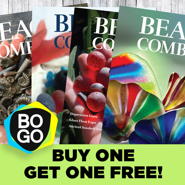 Back Issue Clearance Sale BOGO – BUY ONE GET ONE FREE – Beachcombing ...