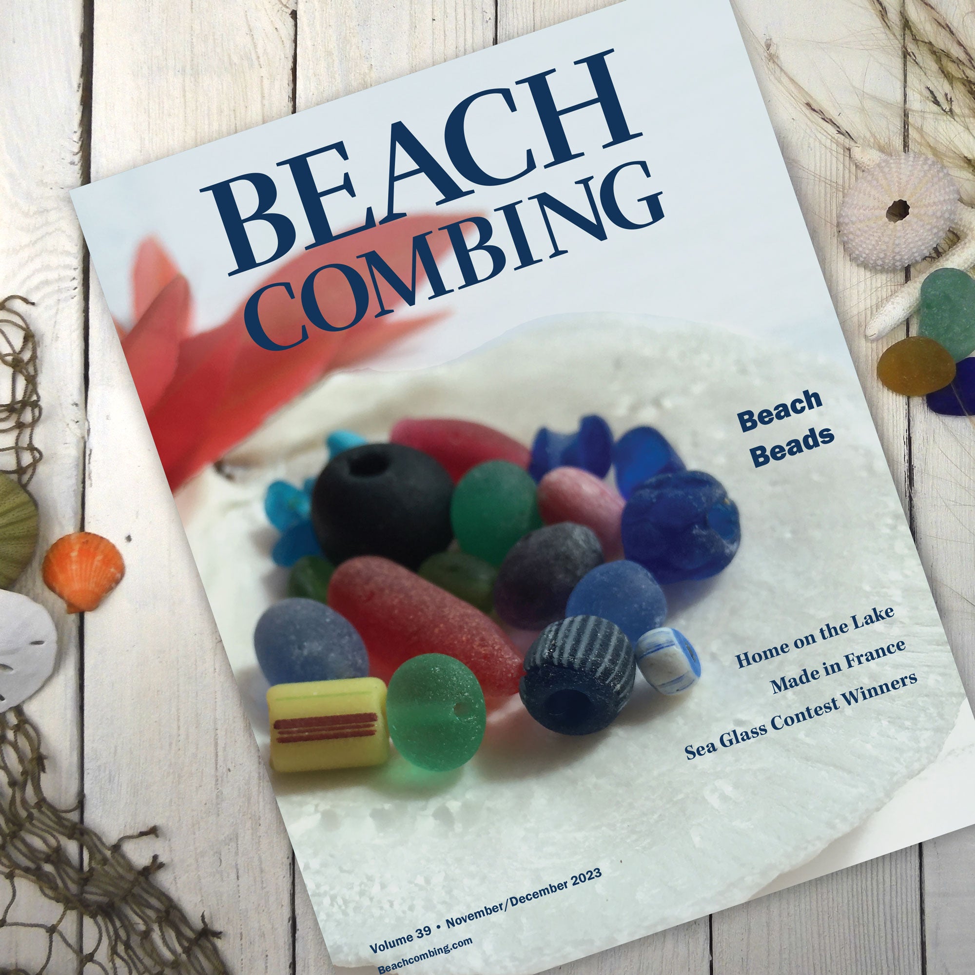 Beachcombing Volume 39: November/December 2023 – Beachcombing Magazine