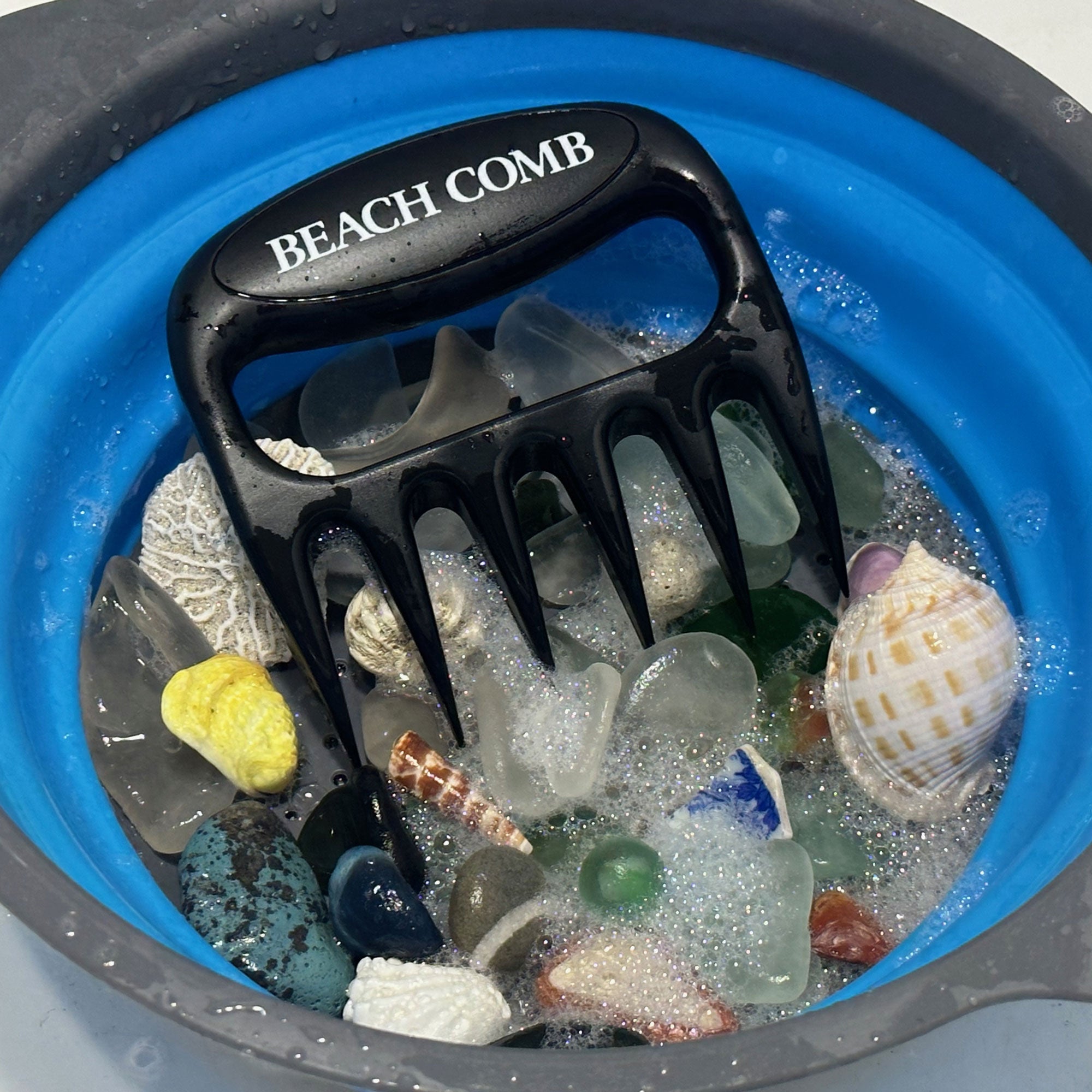 Beach Comb Hand-Held Beachcombing Rake – Beachcombing Magazine