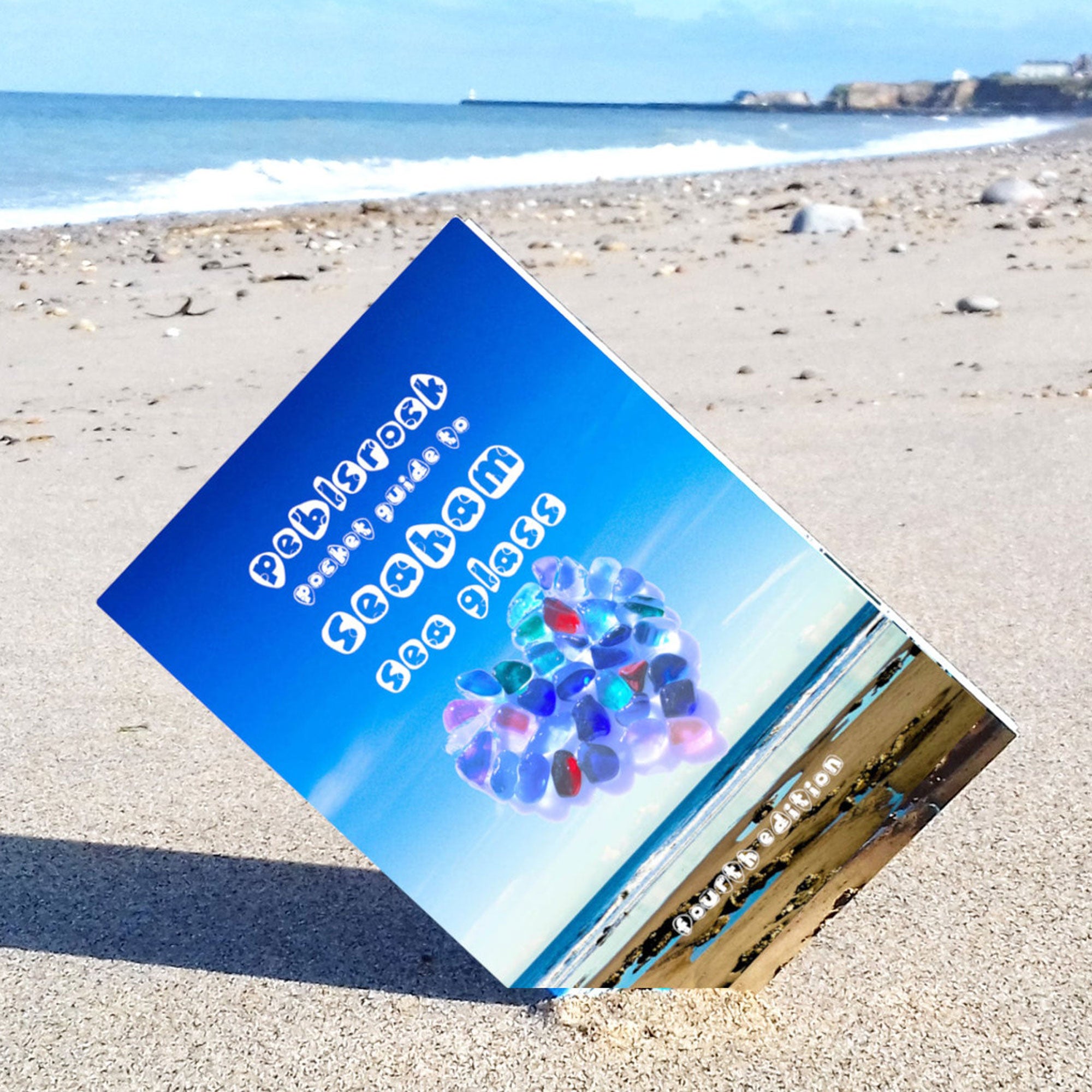 The Peblsrock Pocket Guide To Seaham Sea Glass 4th Edition Beachcombing Magazine 3887