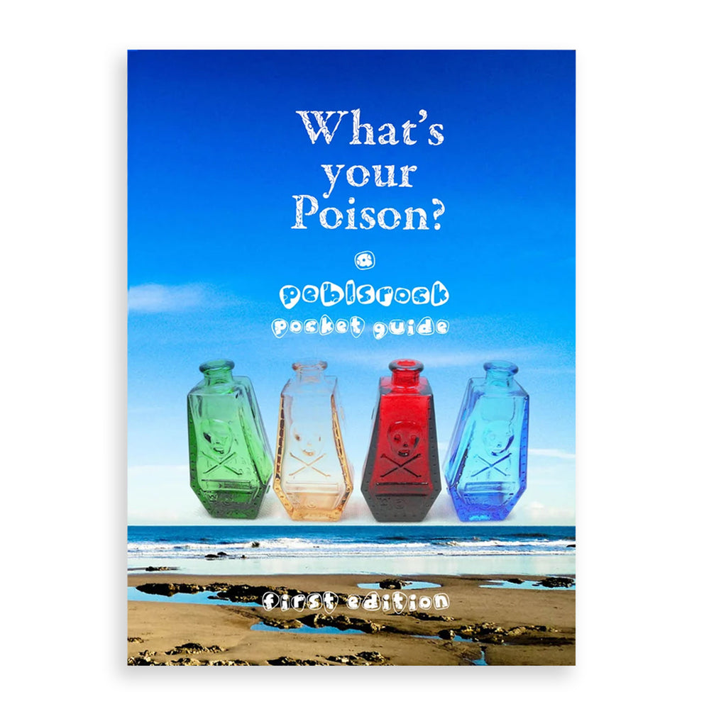 Dangerously Addictive Glass: Poison Bottles – Beachcombing Magazine